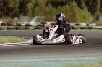 Retour dans le passé - Karting à SRA - Septembre 2003