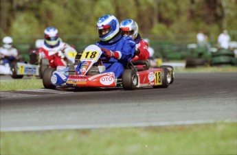 Retour dans le passé - Karting à SRA - Septembre 2003