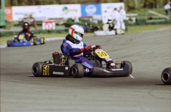 Retour dans le passé - Karting à SRA - Septembre 2003