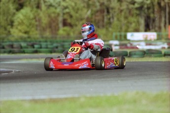 Retour dans le passé - Karting à SRA - Septembre 2003