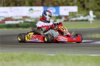 Retour dans le passé - Karting à SRA - Septembre 2003