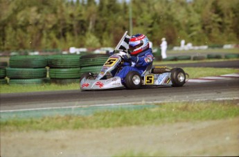 Retour dans le passé - Karting à SRA - Septembre 2003