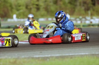 Retour dans le passé - Karting à SRA - Septembre 2003