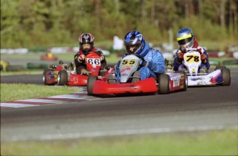 Retour dans le passé - Karting à SRA - Septembre 2003