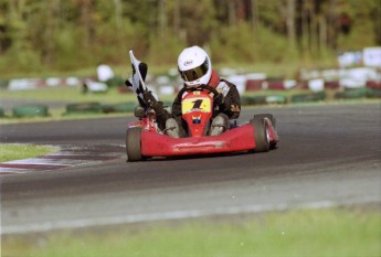 Retour dans le passé - Karting à SRA - Septembre 2003