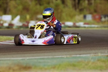 Retour dans le passé - Karting à SRA - Septembre 2003