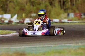 Retour dans le passé - Karting à SRA - Septembre 2003