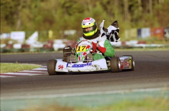 Retour dans le passé - Karting à SRA - Septembre 2003