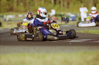 Retour dans le passé - Karting à SRA - Septembre 2003