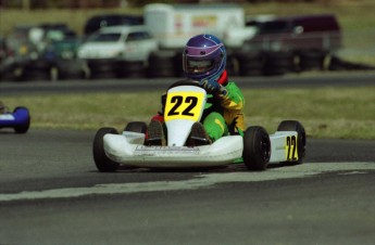 Retour dans le passé - Karting à Pointe-du-Lac - Avril 1996