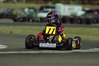 Retour dans le passé - Karting à Pointe-du-Lac - Avril 1996