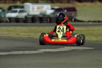 Retour dans le passé - Karting à Pointe-du-Lac - Avril 1996