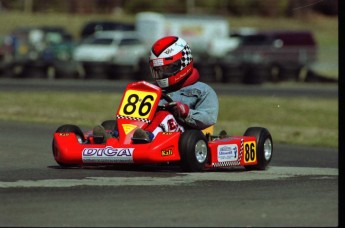 Retour dans le passé - Karting à Pointe-du-Lac - Avril 1996