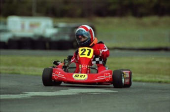 Retour dans le passé - Karting à Pointe-du-Lac - Avril 1996