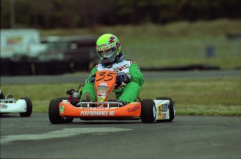 Retour dans le passé - Karting à Pointe-du-Lac - Avril 1996