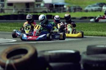 Retour dans le passé - Karting à Pointe-du-Lac - Juillet 1996