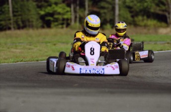 Retour dans le passé - Karting à Pointe-du-Lac - Septembre 1997