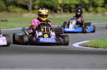 Retour dans le passé - Karting à Pointe-du-Lac - Septembre 1997