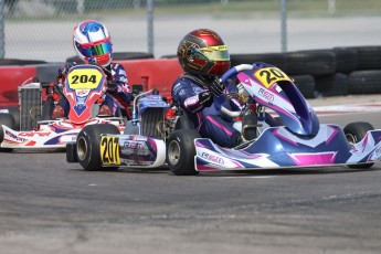 Karting à ICAR - Coupe de Montréal #2 - Dimanche