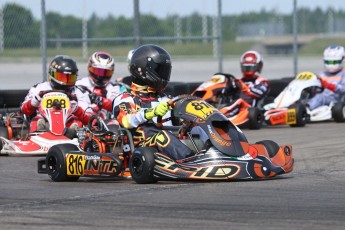 Karting à ICAR - Coupe de Montréal #2 - Dimanche