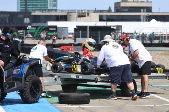 Karting à ICAR - Coupe de Montréal #2 - Dimanche