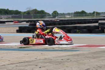 Karting à ICAR - Coupe de Montréal #2 - Dimanche