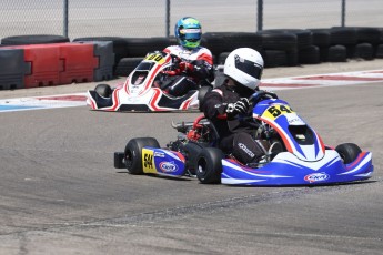 Karting à ICAR - Coupe de Montréal #2 - Dimanche