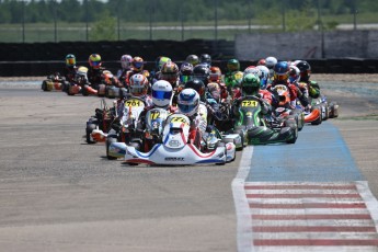 Karting à ICAR - Coupe de Montréal #2 - Dimanche