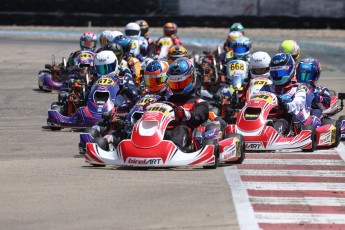 Karting à ICAR - Coupe de Montréal #2 - Dimanche