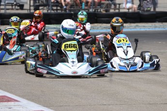 Karting à ICAR - Coupe de Montréal #2 - Dimanche