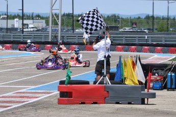 Karting à ICAR - Coupe de Montréal #2 - Dimanche