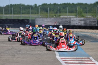 Karting à ICAR - Coupe de Montréal #2 - Dimanche