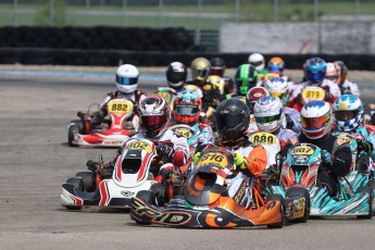 Karting à ICAR - Coupe de Montréal #2 - Dimanche