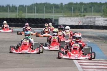 Karting à ICAR - Coupe de Montréal #2 - Dimanche