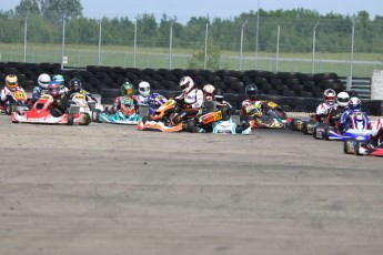 Karting à ICAR - Coupe de Montréal #2 - Dimanche