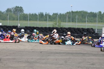 Karting à ICAR - Coupe de Montréal #2 - Dimanche