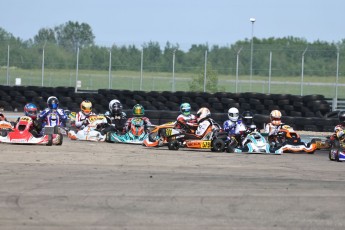 Karting à ICAR - Coupe de Montréal #2 - Dimanche