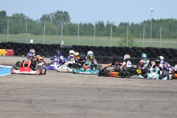 Karting à ICAR - Coupe de Montréal #2 - Dimanche