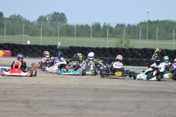 Karting à ICAR - Coupe de Montréal #2 - Dimanche