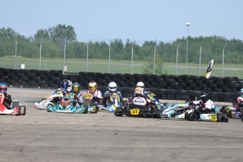 Karting à ICAR - Coupe de Montréal #2 - Dimanche