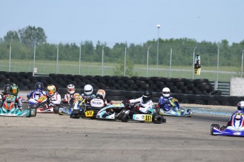 Karting à ICAR - Coupe de Montréal #2 - Dimanche