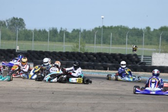 Karting à ICAR - Coupe de Montréal #2 - Dimanche