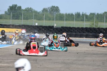 Karting à ICAR - Coupe de Montréal #2 - Dimanche