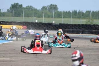 Karting à ICAR - Coupe de Montréal #2 - Dimanche