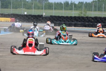 Karting à ICAR - Coupe de Montréal #2 - Dimanche