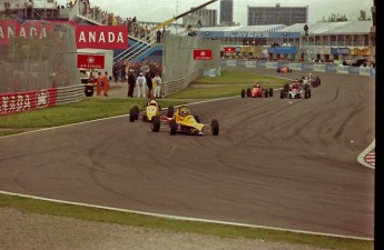 Retour dans le passé - F1600 à Montréal - 1998