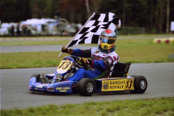 Retour dans le passé - Karting à SRA - Septembre 1997