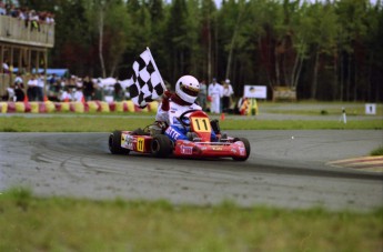 Retour dans le passé - Karting à SRA - Septembre 1997