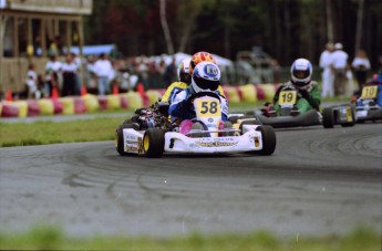 Retour dans le passé - Karting à SRA - Septembre 1997