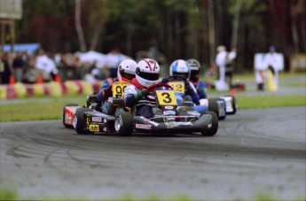 Retour dans le passé - Karting à SRA - Septembre 1997